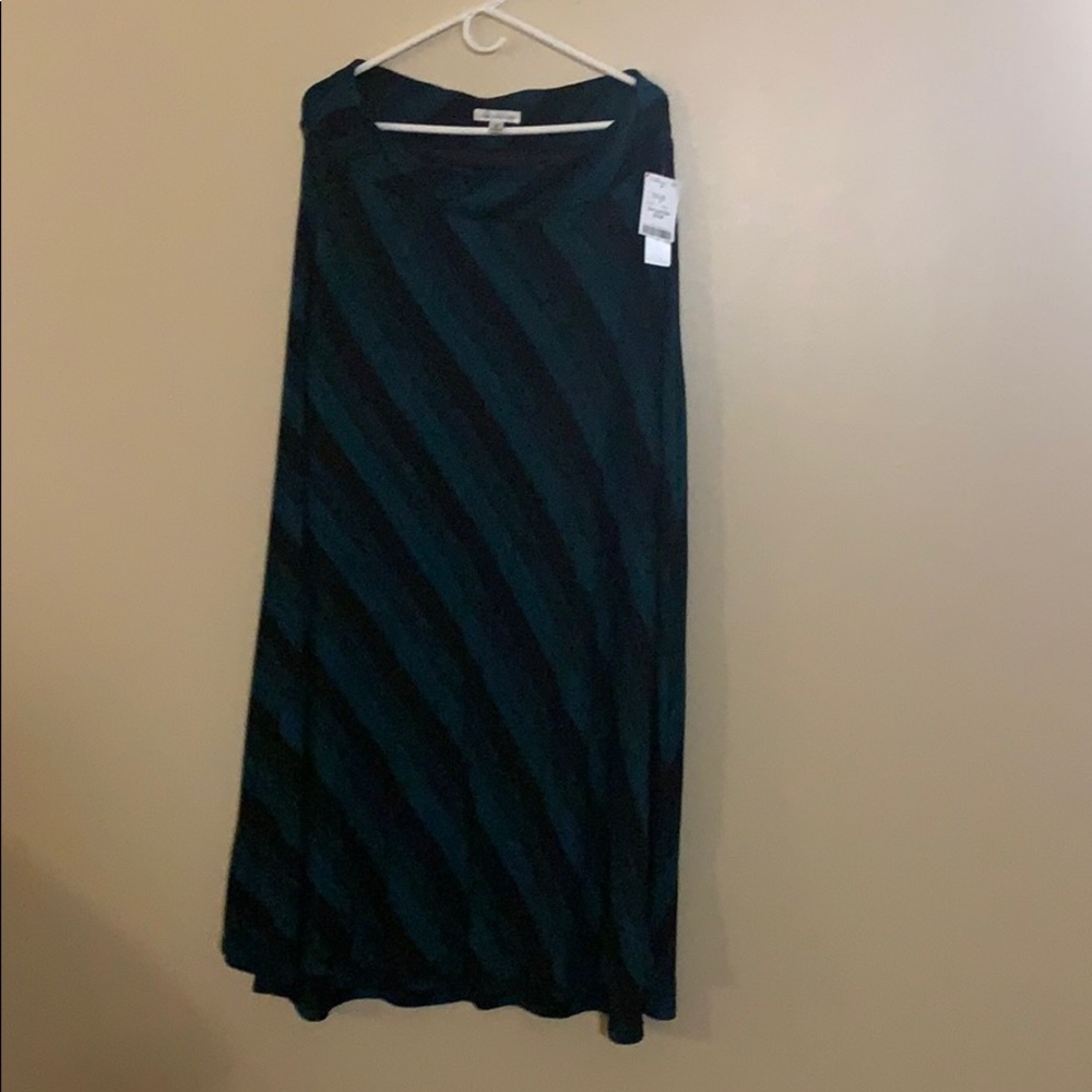 Winter maxi skirts